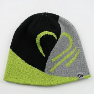 Men's jacquard beanie