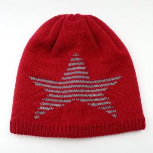 Kid's  jacquard knitted beanie 