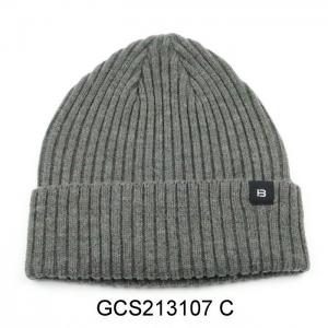 Men's wool hat