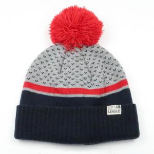 Kid's  jacquard hat 