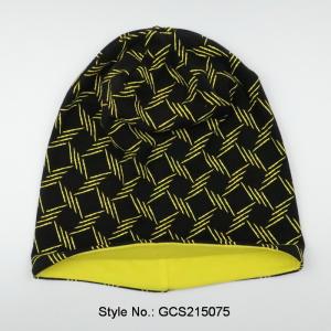 AOP-printed running beanie  