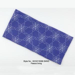 Snowflake printed running headband