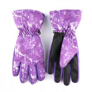 Girl's ski gloves 