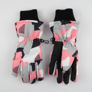 Girl's ski gloves