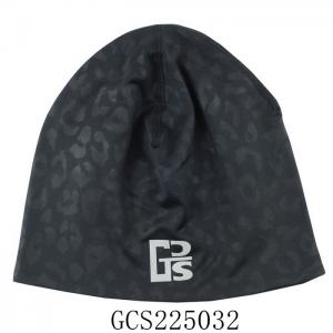 AOP-printed running beanie  